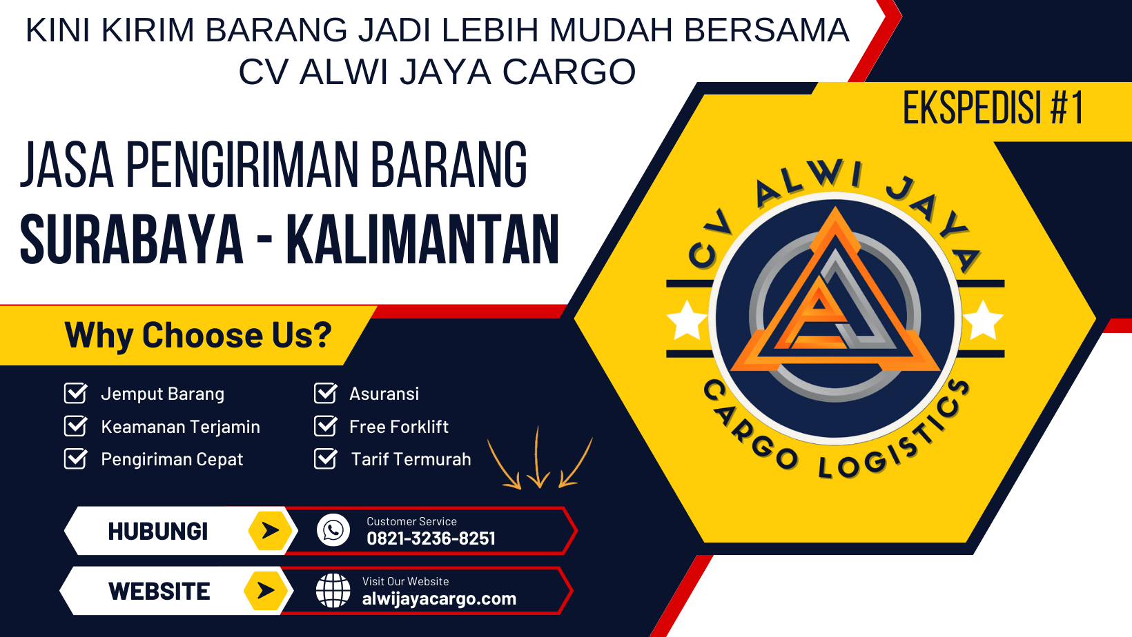 ekspedisi surabaya balikpapan - CV Alwi Jaya ekspedisi terpercaya Surabaya Balikpapan