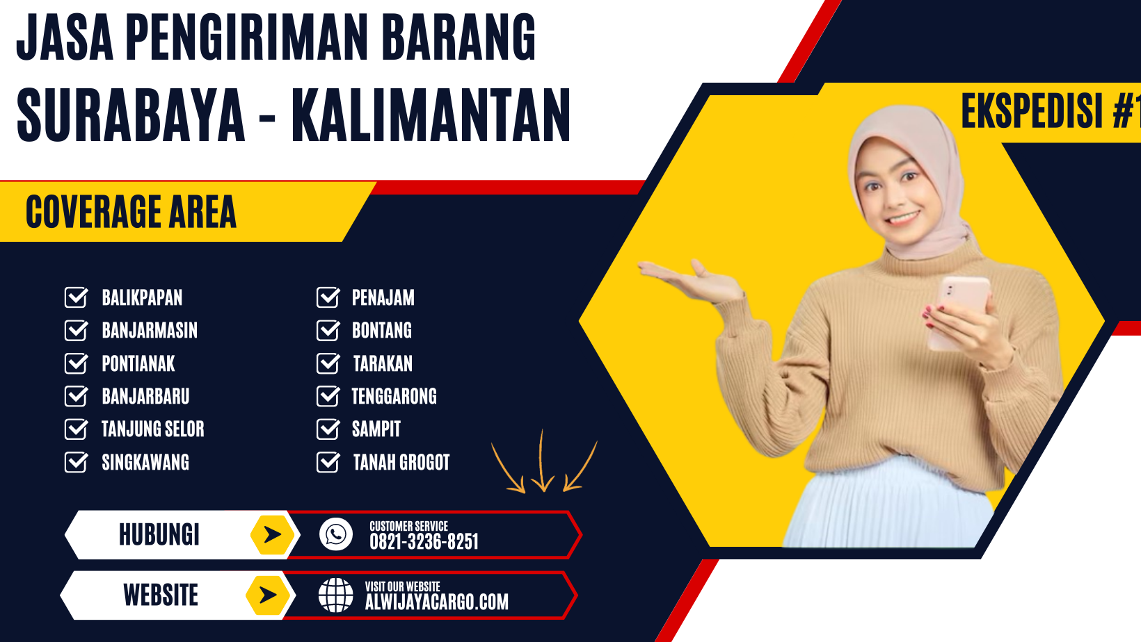 Ekspedisi Surabaya Balikpapan | Cargo Darat & Laut Termurah 2026